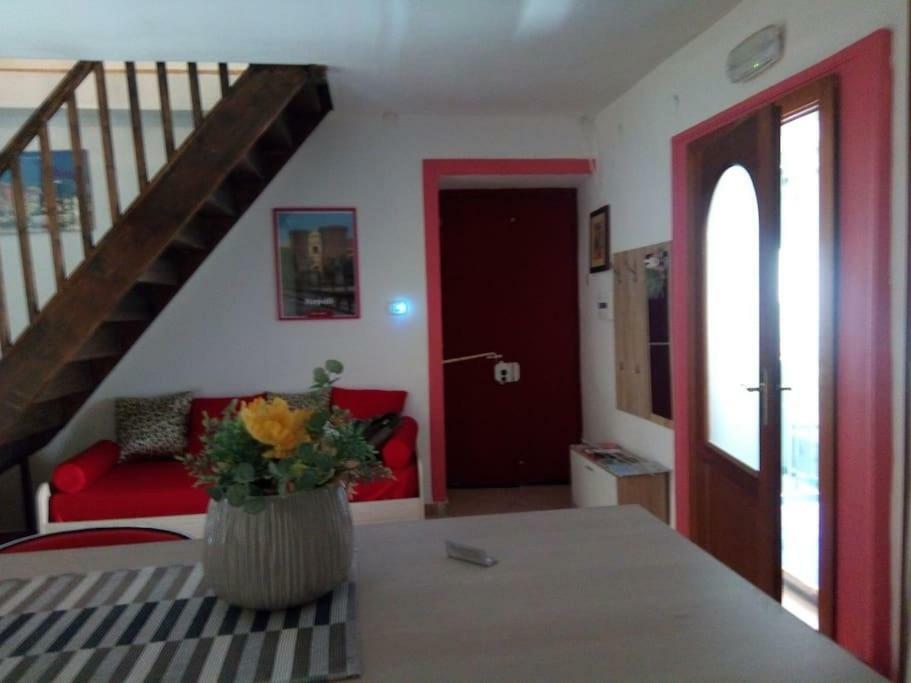 Ferienwohnung Casa Vacanza Le Moko' Neapel Exterior foto